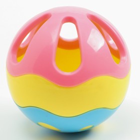 Погремушка «Нежность: шар», 8 см, Крошка Я