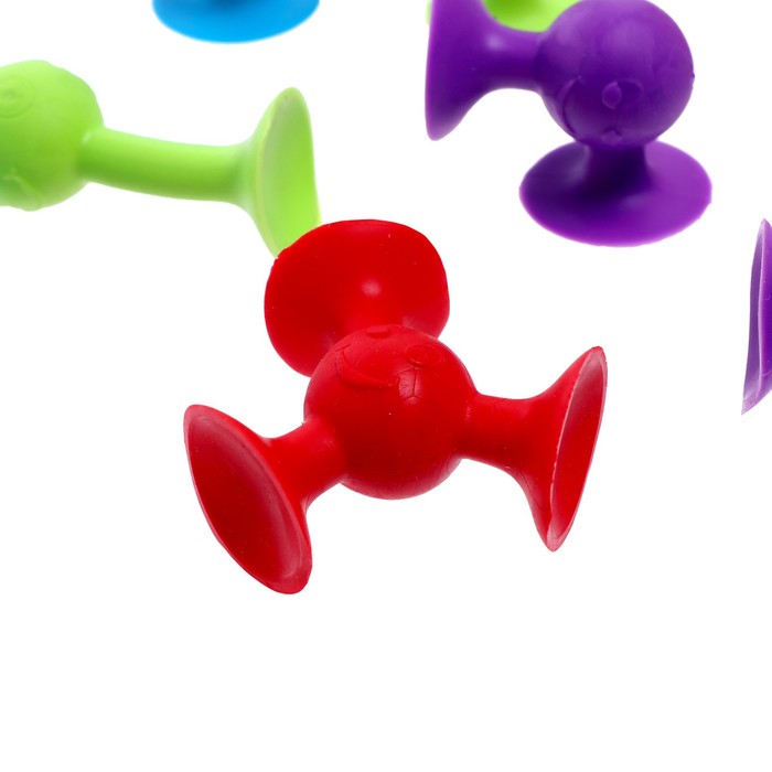 Развивающий набор «Прилепи и обведи», конструктор, задания на дыхание 52738