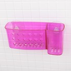 Держатель для мелочей с 2 отделениями, цвета МИКС - Фото 2