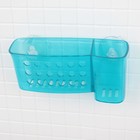 Держатель для мелочей с 2 отделениями, цвета МИКС - Фото 3