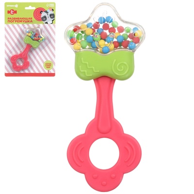 Погремушка «Сладости: Звезда», Крошка Я