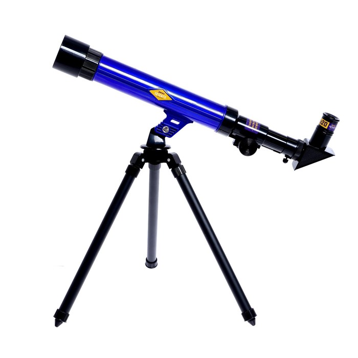 Игровой набор ученого «Микроскоп и телескоп», 2 в 1 + 11 предметов - фото 1889725646