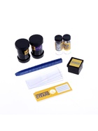 Игровой набор ученого 2 в 1 «Микроскоп и телескоп», 11 предметов - Фото 18