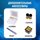 Научный микроскоп «Ученый», с проектором, увеличение, X100, 200, 450 - Фото 2