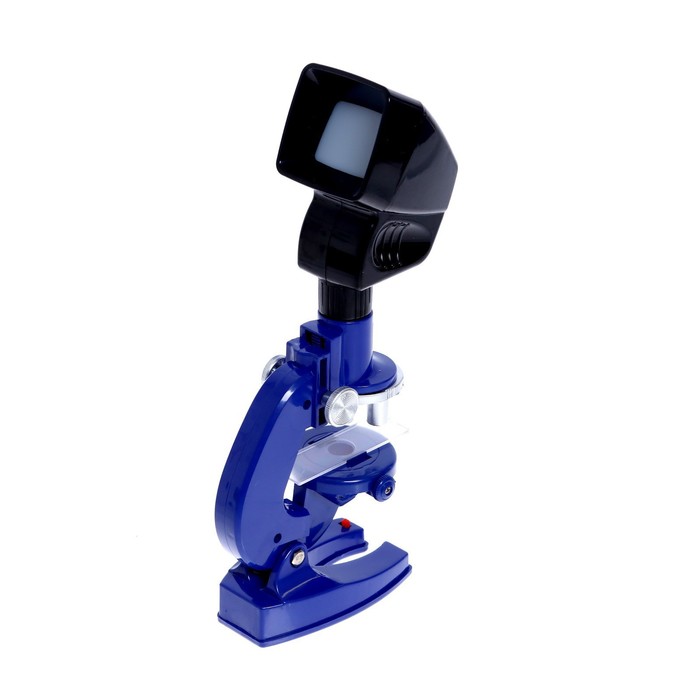 Научный микроскоп «Ученый», с проектором, увеличение, X100, 200, 450 - фото 1911676413