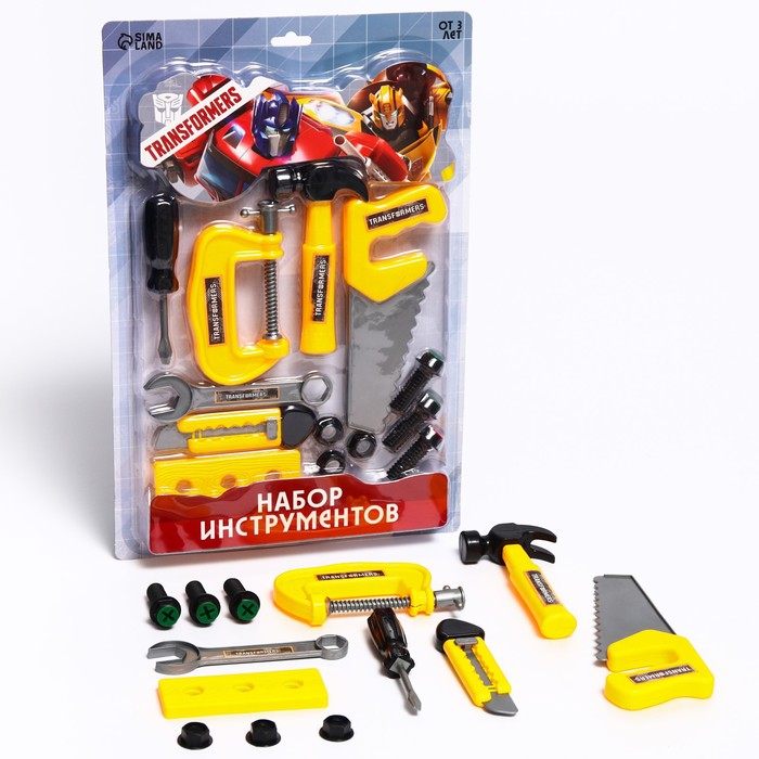 Игровой набор «Инструменты», Transformers, 13 предметов