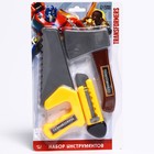 Игровой набор «Инструменты», Transformers, 3 предмета, МИКС - Фото 4