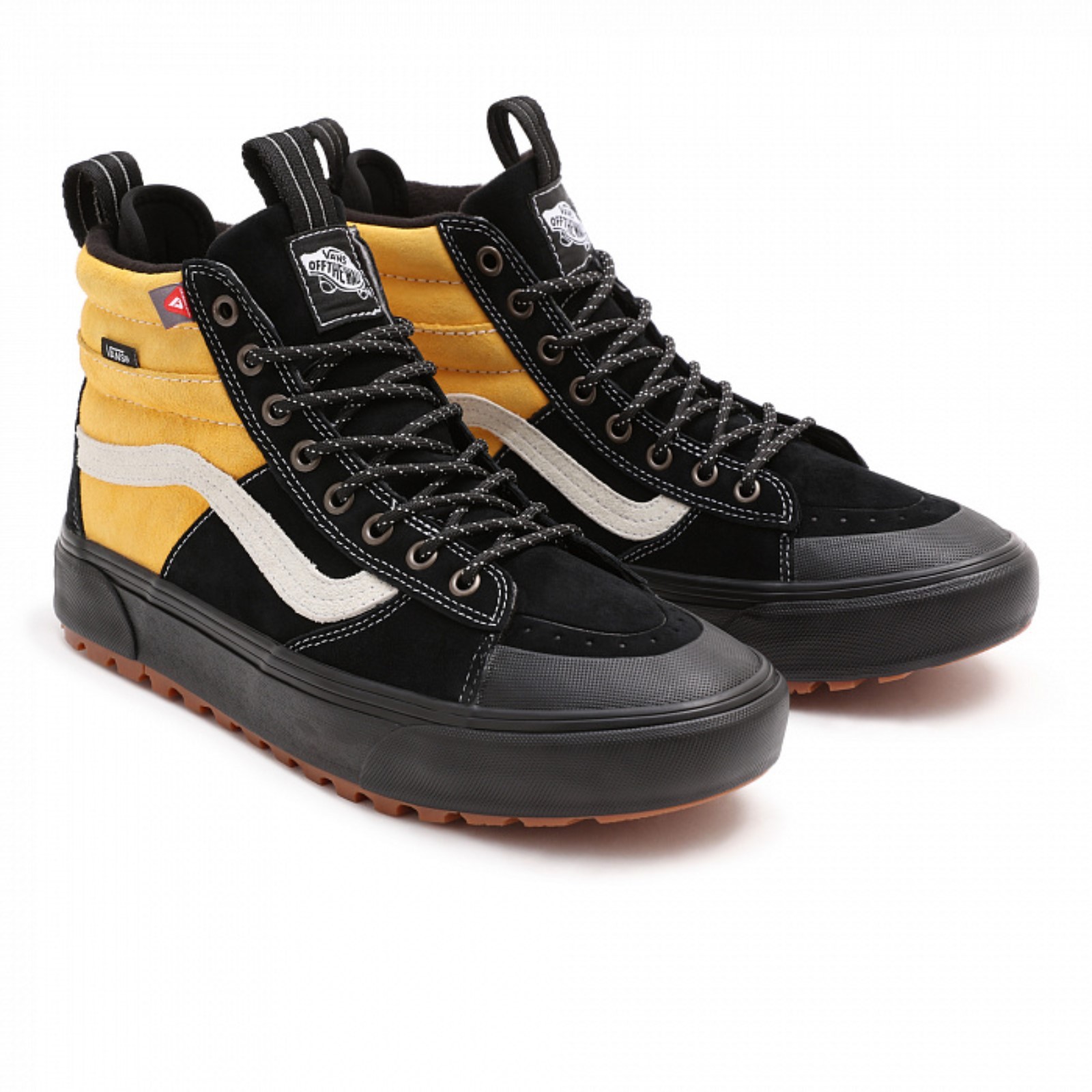 Vans sk8 online yellow