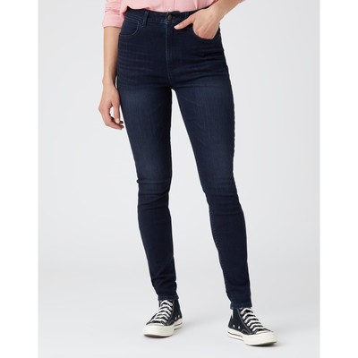 Джинсы женские Wrangler Women High Rise Skinny Jeans, размер 27/32 US   (W20KB740J)