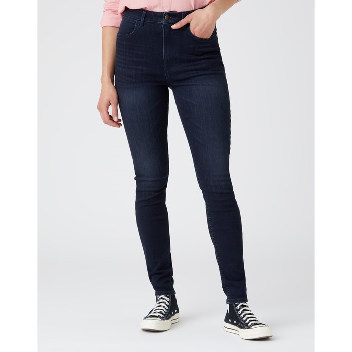 Джинсы женские Wrangler Women High Rise Skinny Jeans, размер 27/32 US   (W20KB740J) - Фото 1