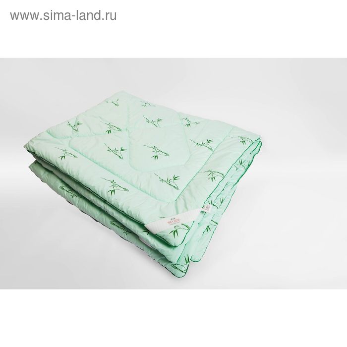 Одеяло Миродель, бамбуковое волокно 110*140 ± 5 см, поликотон, 200г/м2 - Фото 1