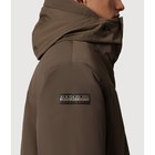 Куртка мужская Napapijri RANKINE 1 NATURAL MOREL, размер XL EUR  (NA4FLPNB9) - Фото 9
