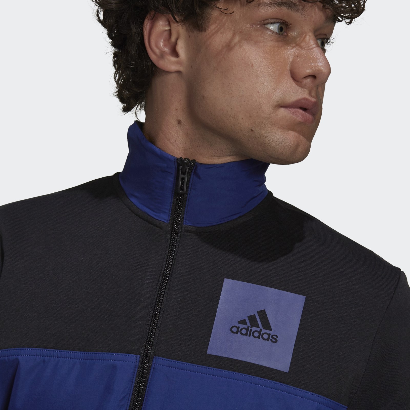 Adidas Q4 Essentials Fleece Track Jacket XL EUR GU1805