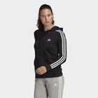 Толстовка женская Adidas W 3S Ft Fz Hoodie, размер 40-42   (GL0792) - Фото 1