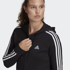 Толстовка женская Adidas W 3S Ft Fz Hoodie, размер 40-42   (GL0792) - Фото 5