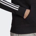 Толстовка женская Adidas W 3S Ft Fz Hoodie, размер 40-42   (GL0792) - Фото 6