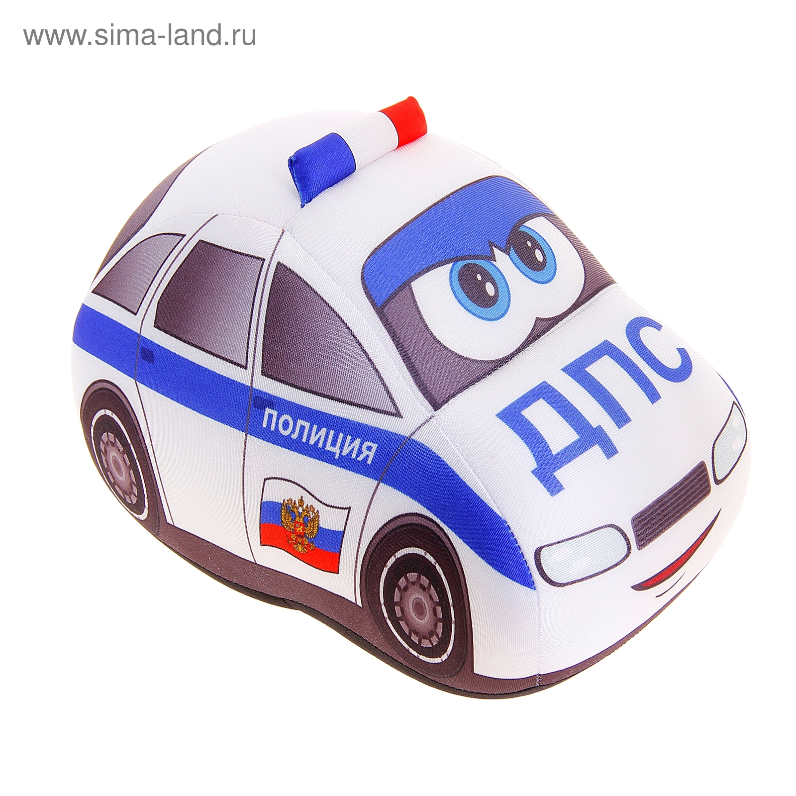 Мягкая игрушка из мультфильма Поли Машинка Поли 22 см, Украина