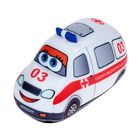 Мягкая игрушка «Служебная машина» - Фото 1