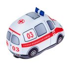 Мягкая игрушка «Служебная машина» - Фото 2