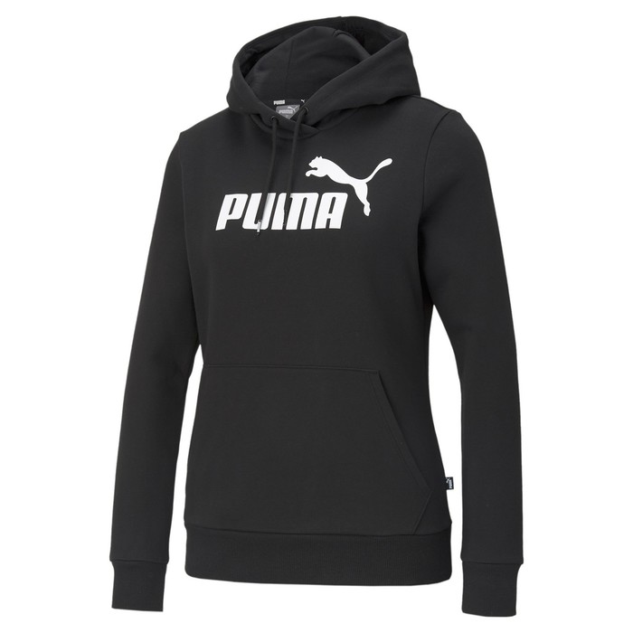 Худи женское Puma Essential Logo Hoodie Fl, размер 42-44   (58678801) - Фото 1