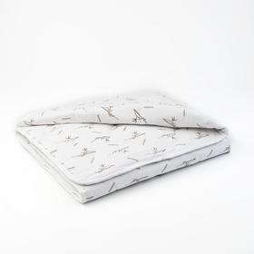 Одеяло всесезонное Адамас 'Бамбук', размер 110х140 ± 5 см, 300 гр/м2, чехол поликоттон, цвет микс