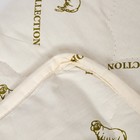 Одеяло облегчённое Адамас "Овечья шерсть", размер 110х140 ± 5 см, 200гр/м2, чехол тик - Фото 3