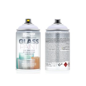 Полупрозрачная краска MONTANA GLASS PAINT светло-лиловая 0,25л 7671651