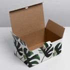Коробка‒пенал, упаковка подарочная, «Счастье», 22 х 15 х 10 см - Фото 7