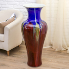 ваза керам напол 105 см переливы - Фото 1