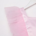 Платье нарядное детское KAFTAN, размер 34 (122-128 см), розовое - фото 43850142