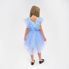 Платье нарядное детское KAFTAN, размер 28 (86-92 см), голубой - Фото 3