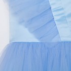 Платье нарядное детское KAFTAN, размер  28 (86-92 см), голубой - Фото 9