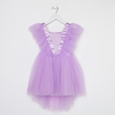 Платье нарядное для девочки KAFTAN, сиреневое, рост 86-92 см