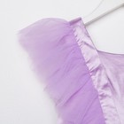 Платье нарядное детское KAFTAN, р. 30 (98-104 см), фиолетовый - Фото 7