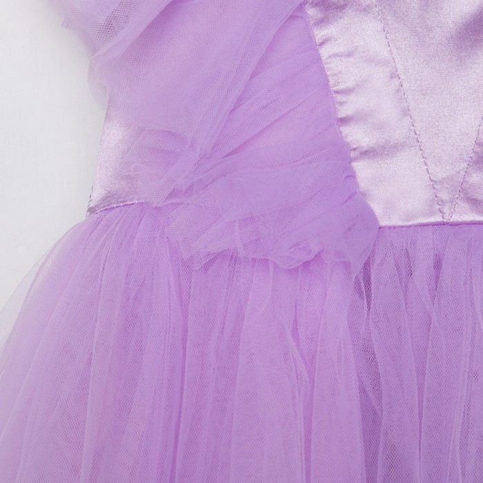 Платье нарядное детское KAFTAN, р. 30 (98-104 см), фиолетовый - фото 1926346372