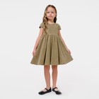 Платье нарядное детское KAFTAN, р. 28 (86-92 см), золотистый - Фото 2