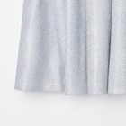 Платье нарядное детское KAFTAN, р. 28 (86-92 см), серебристый - Фото 9