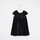Платье нарядное детское KAFTAN, р. 28 (86-92 см), черный - Фото 5