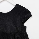 Платье нарядное детское KAFTAN, р. 28 (86-92 см), черный - Фото 6