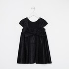 Платье нарядное детское KAFTAN, р. 28 (86-92 см), черный - Фото 9