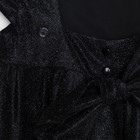 Платье нарядное детское KAFTAN, р. 28 (86-92 см), черный - Фото 8