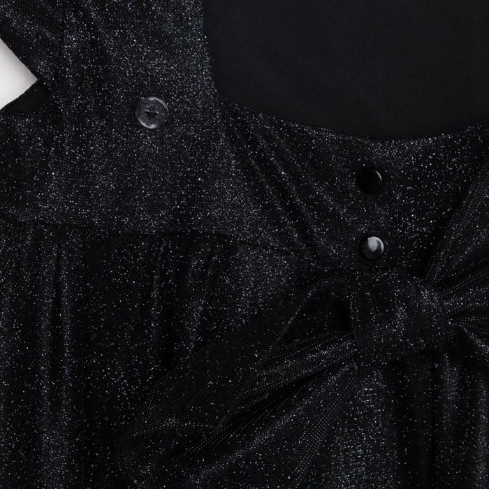 Платье нарядное детское KAFTAN, р. 30 (98-104 см), черный - фото 1926346489
