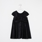 Платье нарядное детское KAFTAN, размер 32 (110-116 см), чёрное - Фото 12