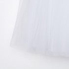 Платье нарядное детское KAFTAN, р. 28 (86-92 см), черный/белый - Фото 8