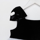 Платье нарядное для девочки KAFTAN, чёрно-белое, размер 28 (86-92 см) - Фото 10