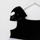 Платье нарядное для девочки KAFTAN, чёрно-белое, размер 30 (98-104 см) - Фото 7