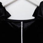Платье нарядное детское KAFTAN, р. 30 (98-104 см), черный/белый - Фото 10