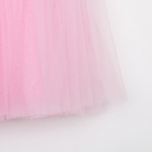 Платье нарядное для девочки KAFTAN, бело-розовое, рост 86-92 см - фото 23537381