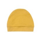 Шапка детская Bossa Nova «Улыбка», рост 68 см, цвет жёлтый - Фото 2