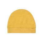 Шапка детская Bossa Nova «Улыбка», рост 68 см, цвет жёлтый - Фото 3